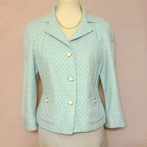 Focus 2000 Three-quarter Sleeve Blazer